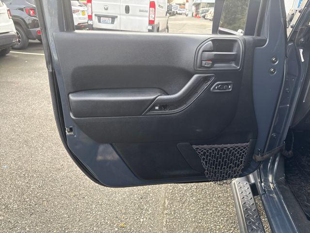 2018 Jeep Wrangler JK Unlimited Sport S 4x4