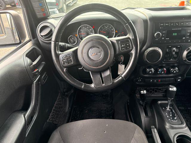 2018 Jeep Wrangler JK Unlimited Sport S 4x4