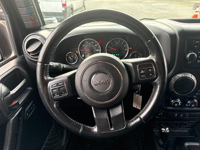 2018 Jeep Wrangler JK Unlimited Sport S 4x4