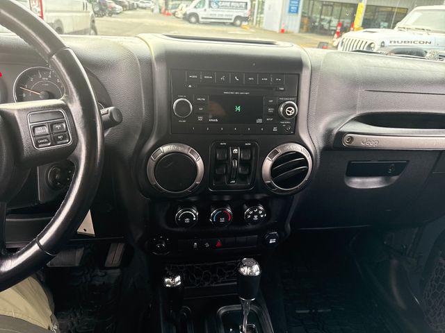 2018 Jeep Wrangler JK Unlimited Sport S 4x4