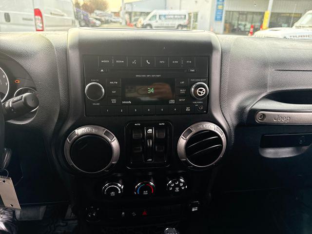 2018 Jeep Wrangler JK Unlimited Sport S 4x4