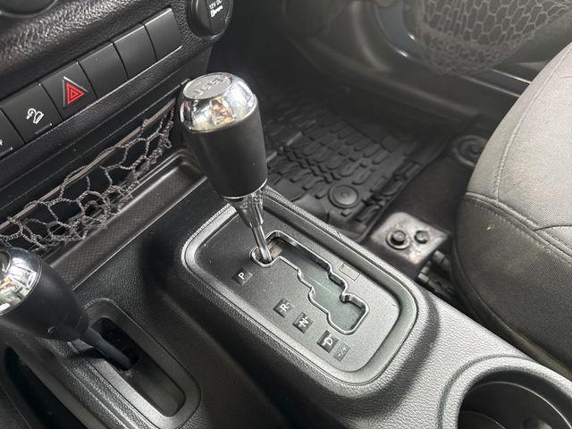 2018 Jeep Wrangler JK Unlimited Sport S 4x4