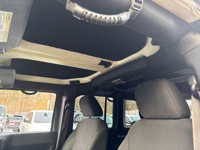2018 Jeep Wrangler JK Unlimited Sport S 4x4