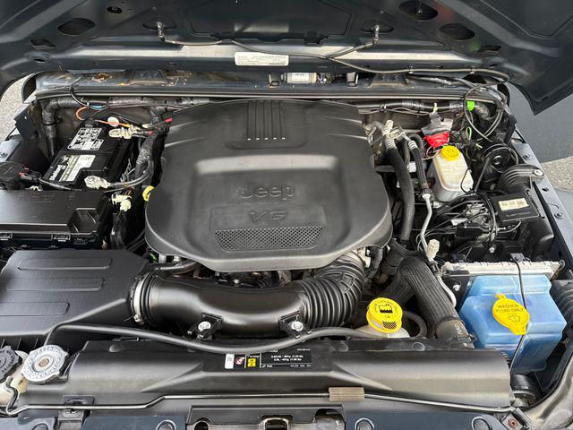 2018 Jeep Wrangler JK Unlimited Sport S 4x4