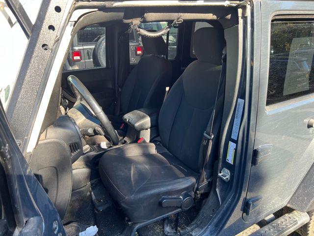 2018 Jeep Wrangler JK Unlimited Sport S 4x4