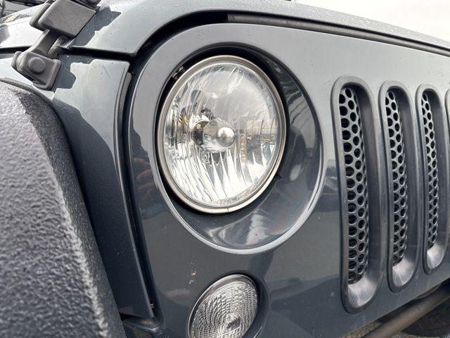 2018 Jeep Wrangler JK Unlimited Sport S 4x4
