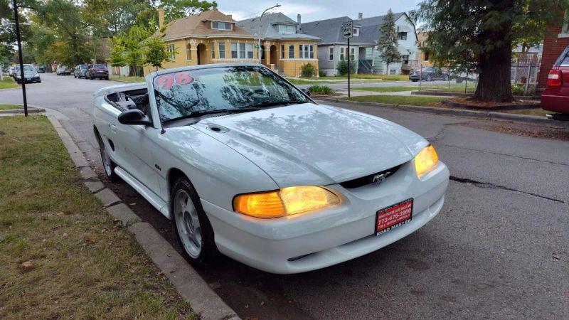 1998 Ford Mustang GT