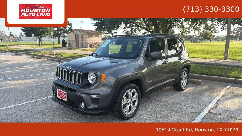 2019 Jeep Renegade Latitude FWD for sale in Houston, TX