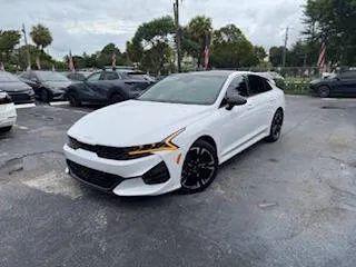 2022 Kia K5 GT-Line