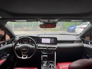 2022 Kia K5 GT-Line