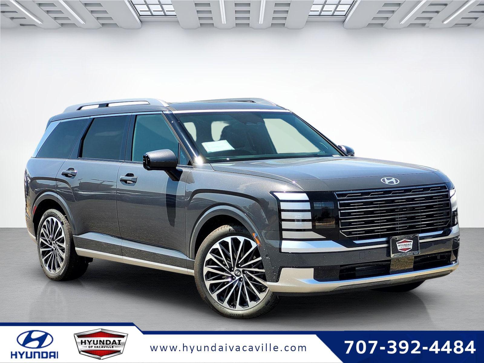 2026 Hyundai Palisade Hybrid Calligraphy