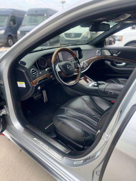 2014 Mercedes-Benz S 63 AMG 4MATIC