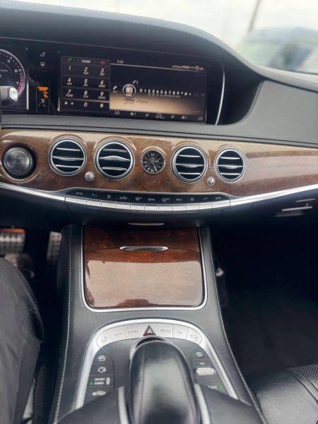 2014 Mercedes-Benz S 63 AMG 4MATIC