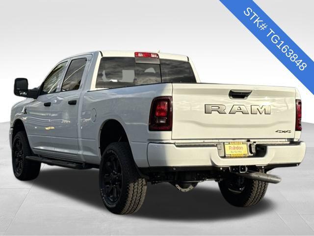2026 Ram 2500 Black Express Crew Cab 4x4 64 Box