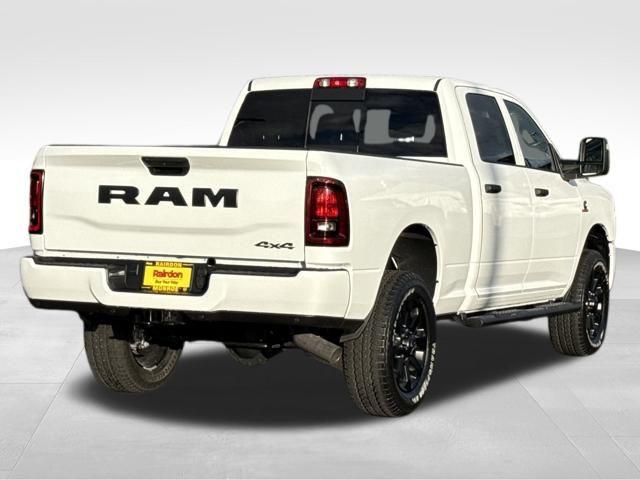 2026 Ram 2500 Black Express Crew Cab 4x4 64 Box