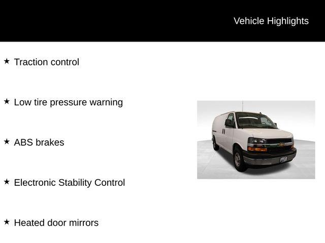 2025 Chevrolet Express Cargo Van RWD 2500 Regular Wheelbase WT