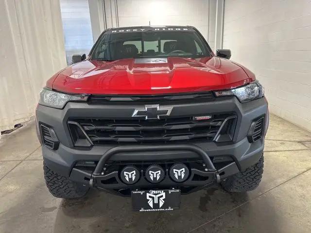 2025 Chevrolet Colorado 4WD Trail Boss