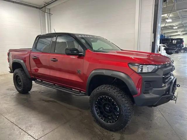 2025 Chevrolet Colorado 4WD Trail Boss