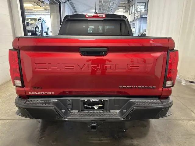 2025 Chevrolet Colorado 4WD Trail Boss