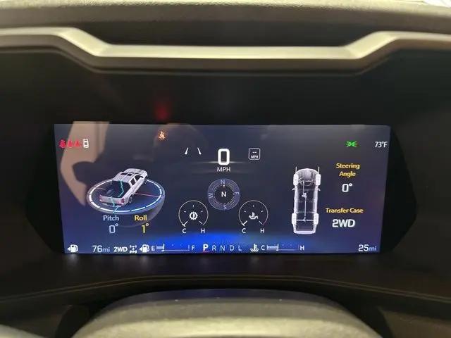 2025 Chevrolet Colorado 4WD Trail Boss