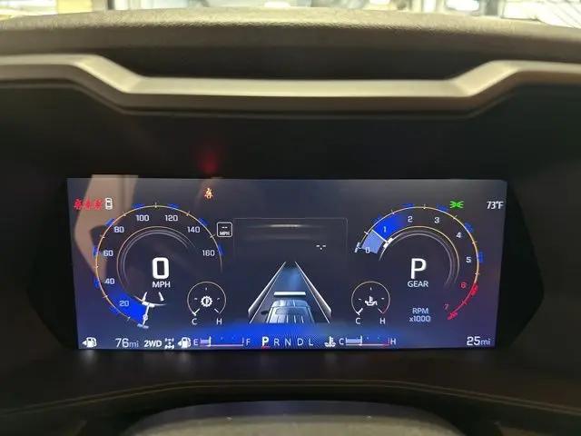 2025 Chevrolet Colorado 4WD Trail Boss