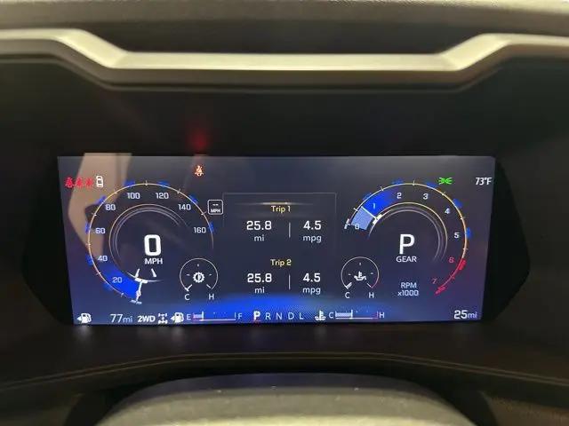 2025 Chevrolet Colorado 4WD Trail Boss