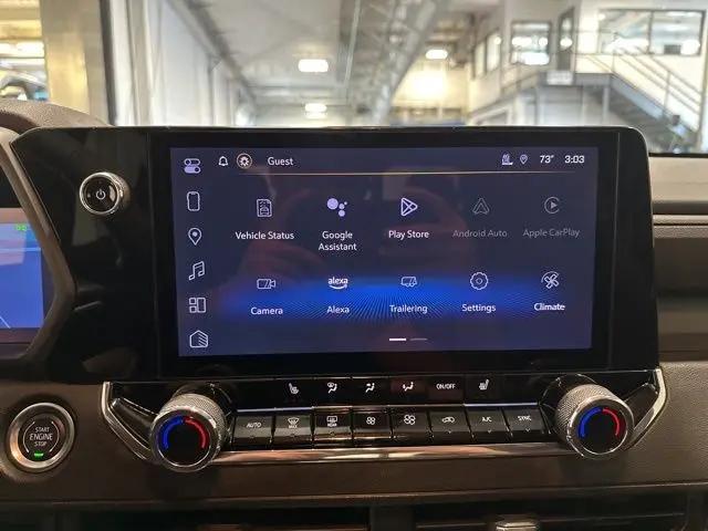 2025 Chevrolet Colorado 4WD Trail Boss