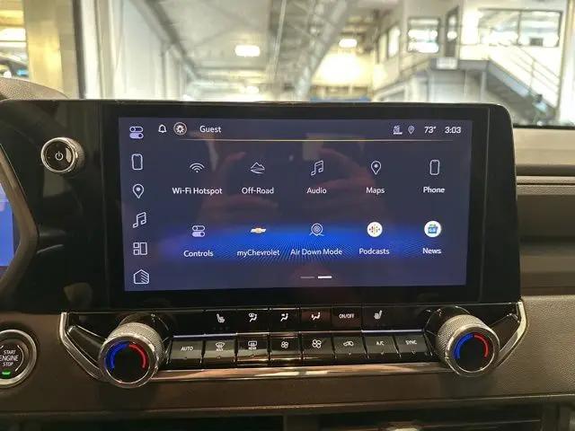2025 Chevrolet Colorado 4WD Trail Boss