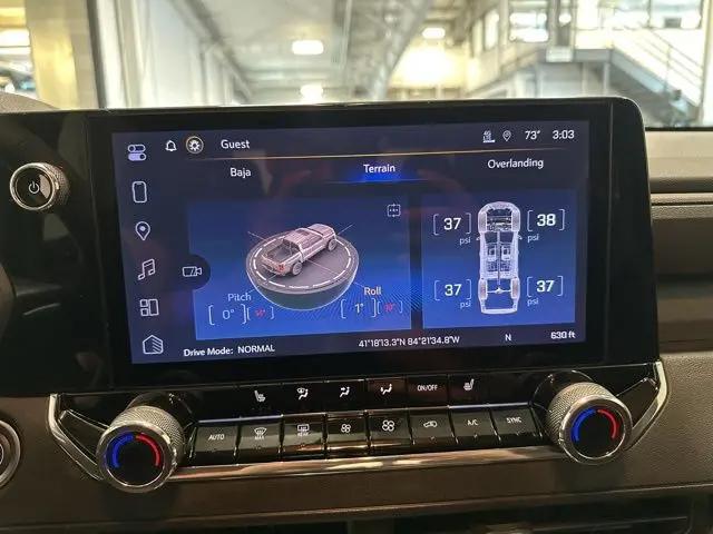 2025 Chevrolet Colorado 4WD Trail Boss
