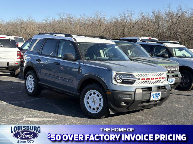 2025 Ford Bronco Sport Heritage for sale in Louisburg, KS