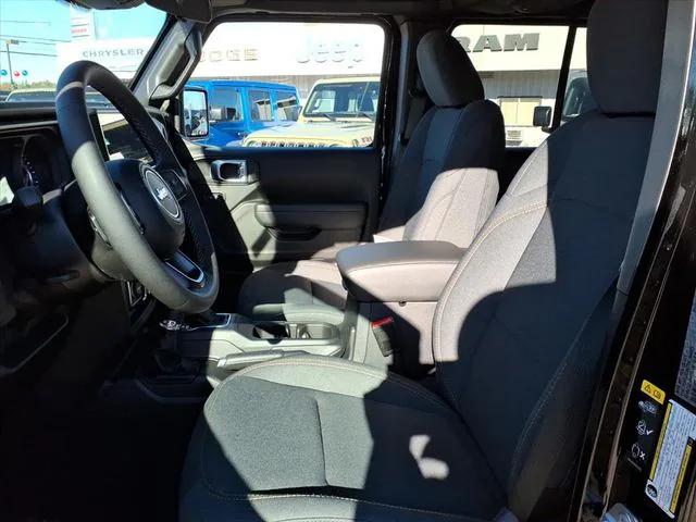 2026 Jeep Wrangler 4-Door Sport S 4x4