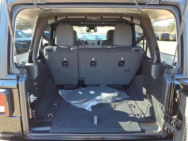 2026 Jeep Wrangler 4-Door Sport S 4x4