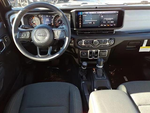 2026 Jeep Wrangler 4-Door Sport S 4x4
