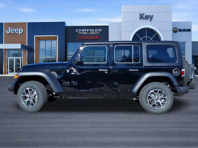 2026 Jeep Wrangler 4-Door Sport S 4x4