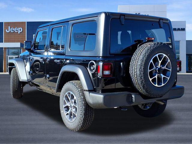 2026 Jeep Wrangler 4-Door Sport S 4x4