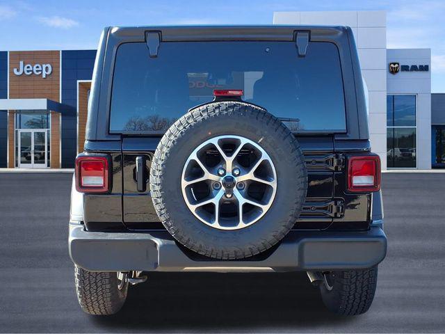 2026 Jeep Wrangler 4-Door Sport S 4x4