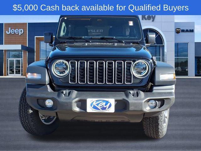 2026 Jeep Wrangler 4-Door Sport S 4x4