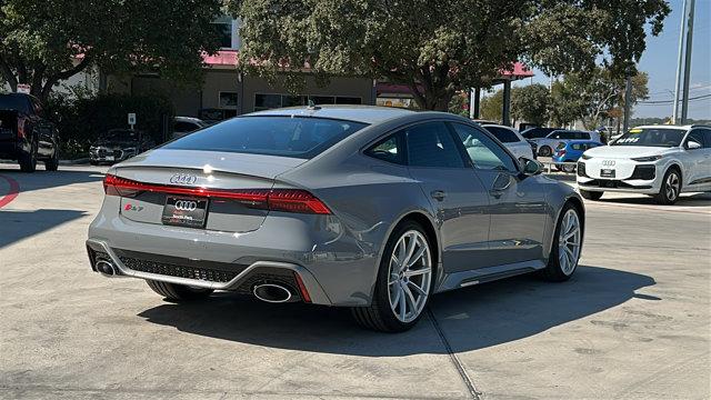 2026 Audi RS 7 performance quattro tiptronic