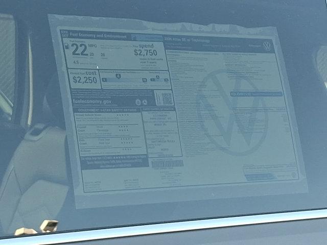 2026 Volkswagen Atlas 2.0T SE w/Technology