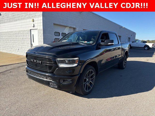2019 RAM 1500 Laramie Crew Cab 4x4 57 Box