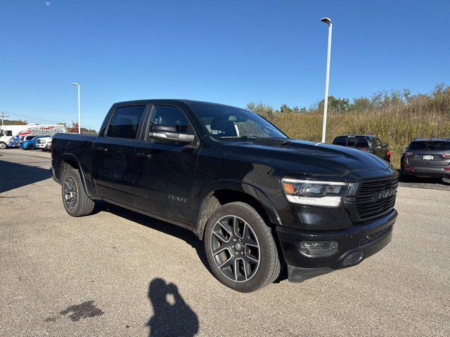 2019 RAM 1500 Laramie Crew Cab 4x4 57 Box