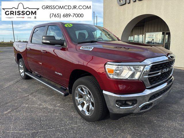 2022 RAM 1500 Big Horn Crew Cab 4x4 57 Box 2022 RAM 1500 Big Horn Crew Cab 4x4 57 Box