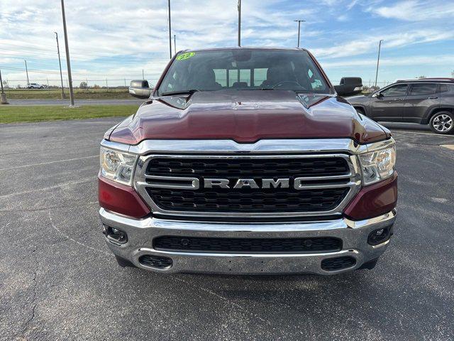 2022 RAM 1500 Big Horn Crew Cab 4x4 57 Box 2022 RAM 1500 Big Horn Crew Cab 4x4 57 Box