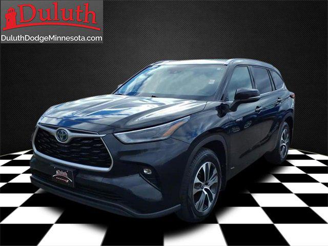 2021 Toyota Highlander Hybrid XLE 2021 Toyota Highlander Hybrid XLE