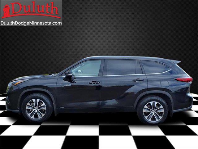 2021 Toyota Highlander Hybrid XLE 2021 Toyota Highlander Hybrid XLE