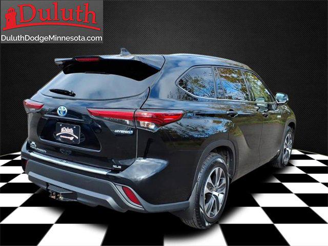 2021 Toyota Highlander Hybrid XLE 2021 Toyota Highlander Hybrid XLE