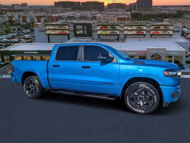 2025 RAM 1500 Big Horn Crew Cab 4x4 57 Box