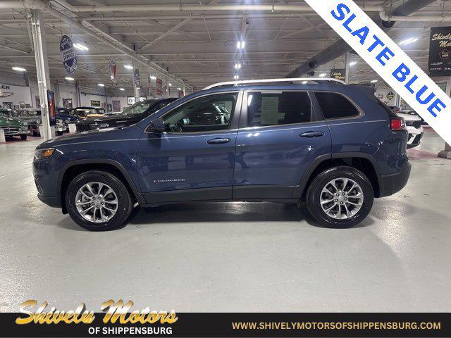 2020 Jeep Cherokee Latitude Plus 4X4