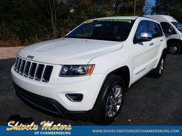 2016 Jeep Grand Cherokee Limited 2016 Jeep Grand Cherokee Limited