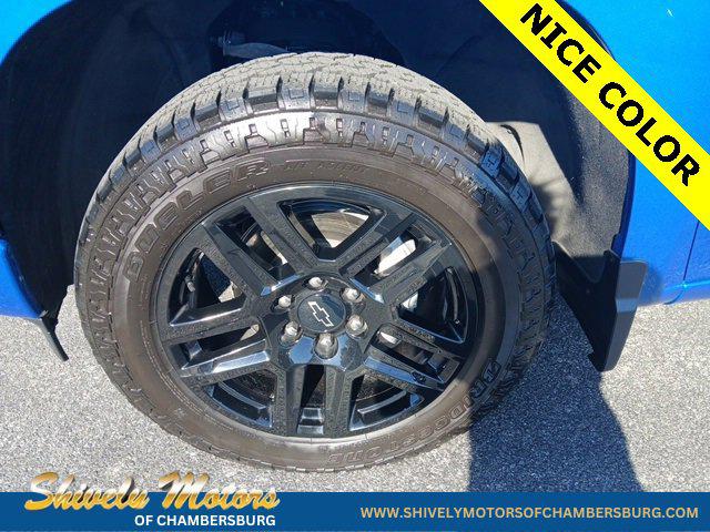 2023 Chevrolet Silverado 1500 4WD Crew Cab Short Bed RST